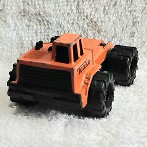 3/$30 Vintage Orange Small 1991 Construction Truck 3" by Tonka with No Rust!!
